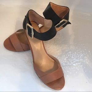 Nine West wedge sandals 9.5 M